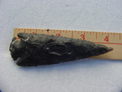Reproduction arrowheads 4 1/4 inch jasper x147