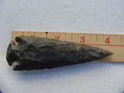 Reproduction arrowheads 4 1/4 inch jasper x147