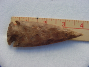 Reproduction arrowheads 4  inch jasper x143