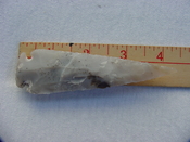 Reproduction arrowheads 4 1/4 inch jasper x150