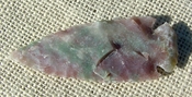 3.50 inch spearhead pastel colors reproduction spear point. jr18