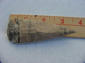 Reproduction arrowheads 3 1/2 inch jasper spearhead x174