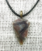 1.31 inch arrowhead necklace reproduction nice markings na182