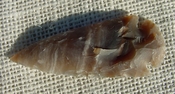 3" inch spearhead translucent transparent stone replica  jr97