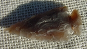 3" inch spearhead translucent transparent stone replica jr10