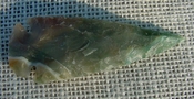 3.25" spearhead translucent transparent replica spear point jr56