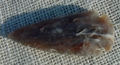 3.00" spearhead translucent transparent replica spear point jr36