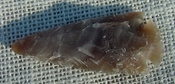 3.00" spearhead translucent transparent replica spear point jr30