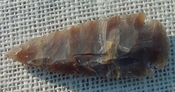 3.00" spearhead translucent transparent replica spear point jr42