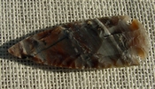 3.25" spearhead translucent transparent replica spear point jr59
