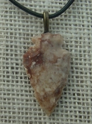 Arrowhead necklace 1.46" replica arrowhead point necklace na115