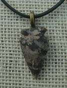 Arrowhead necklace 1.26" replica arrowhead point necklace na108
