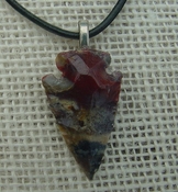 Arrowhead necklace 1.31" replica arrowhead point necklace na140