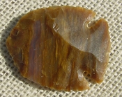 2" inch arrowhead replica stripe stone arrow head point ft354