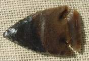 2 1/2 inch arrowhead replica stripe stone arrow head point ft360