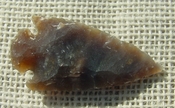 2 1/4" inch arrowhead replica brown stone arrow head point sa344