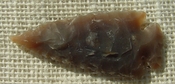 2 3/4" inch arrowhead replica brown stone spear head point sa335