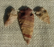 3 matching arrowheads for earrings & pendant set replica s sa572