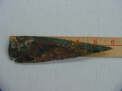 Reproduction Spearheads 5 3/4 inch jasper X256