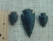 3 matching arrowheads for earrings & pendant set replica sa895