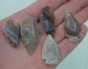 5 druzy arrowheads replica beautiful all natural druzy drusy dr2