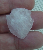 1.18" inch pink rose quartz arrowhead rose quartz chakra wrq3