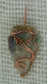 Reproduction arrowhead pendant make your custom jewelry na96