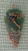 Reproduction arrowhead pendant make your custom jewelry na97