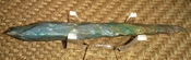 Reproduction Spearhead 5 inch all natural color jasper ya313