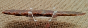 6" inch reproduction spearheads replica stone jasper ya414