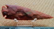 5 inch spearhead reproduction spear point agate or jasper ya377