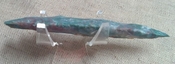 5" pastels spearhead replica spear point agate or jasper ya361
