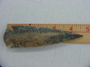 Reproduction arrowheads 4 1/2  inch jasper x495