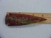 Reproduction arrowheads 4 1/4 inch jasper x483