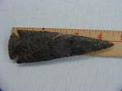 Reproduction arrowheads 4 1/2  inch jasper x482