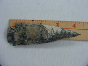 Reproduction arrowheads 4 1/4 inch jasper x496