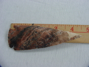 Reproduction arrowheads 4 1/2  inch jasper x486