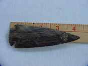 Reproduction arrowheads 4 1/2  inch jasper x392