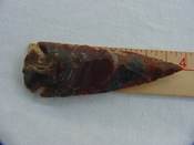 Reproduction arrowheads 3 3/4 inch jasper arrow heads cy94