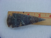 Reproduction spear head spearhead point 3 1/2 inch jasper x414