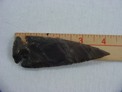 Reproduction spear head spearhead point 4 inch jasper x606