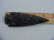 Reproduction arrowheads 4 1/2  inch jasper x587