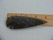 Reproduction arrowheads 4  inch jasper x613