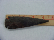 Reproduction arrowheads 4 1/2  inch jasper x597