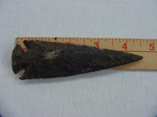 Reproduction arrowheads 4 1/2  inch jasper x597
