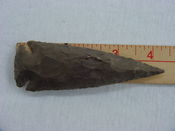 Reproduction arrowheads 4 1/4 inch jasper x607