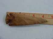 Reproduction arrowheads 4 1/2  inch jasper x564