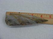 Reproduction arrowheads 4 1/2  inch jasper x568