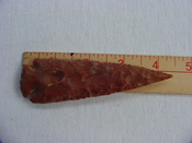 Reproduction spearheads 4 1/4  inch jasper x686