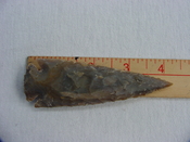 Reproduction spearheads 4 1/4  inch jasper x710